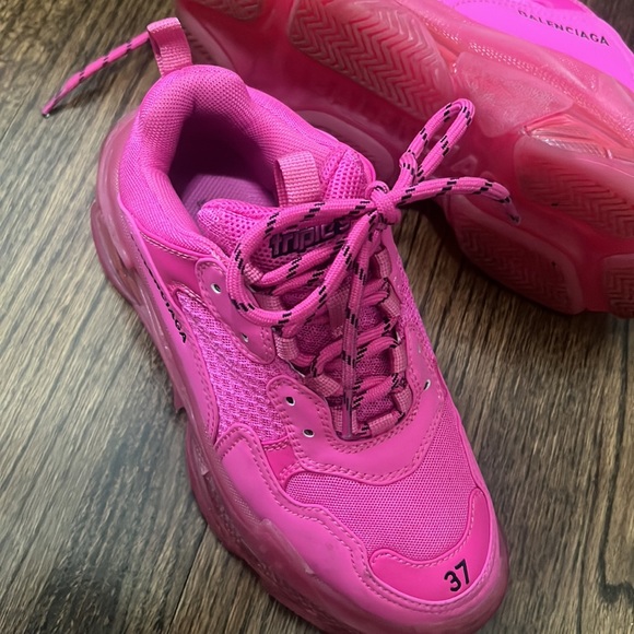Triple pink triple S - Picture 2 of 4